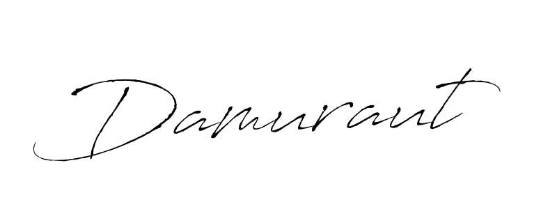 Use a signature maker to create a handwritten signature online. With this signature software, you can design (Antro_Vectra) your own signature for name Damuraut. Damuraut signature style 6 images and pictures png