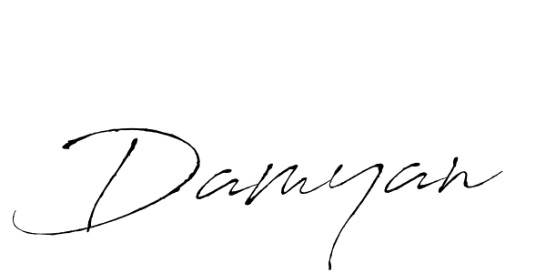 Once you've used our free online signature maker to create your best signature Antro_Vectra style, it's time to enjoy all of the benefits that Damyan name signing documents. Damyan signature style 6 images and pictures png