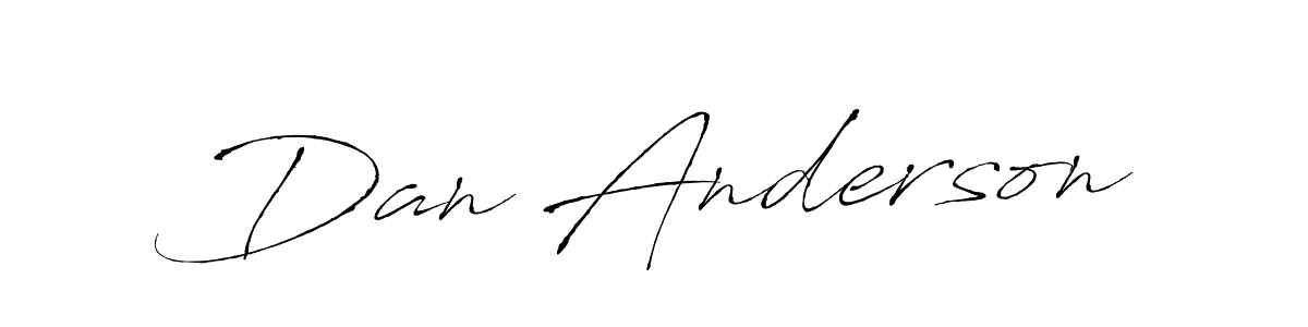 Make a short Dan Anderson signature style. Manage your documents anywhere anytime using Antro_Vectra. Create and add eSignatures, submit forms, share and send files easily. Dan Anderson signature style 6 images and pictures png