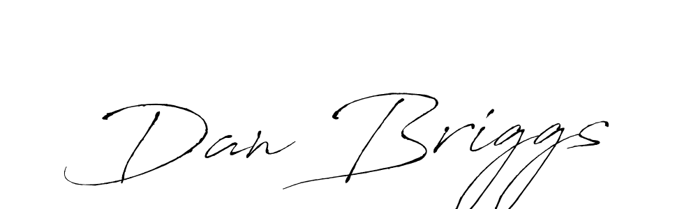 Create a beautiful signature design for name Dan Briggs. With this signature (Antro_Vectra) fonts, you can make a handwritten signature for free. Dan Briggs signature style 6 images and pictures png