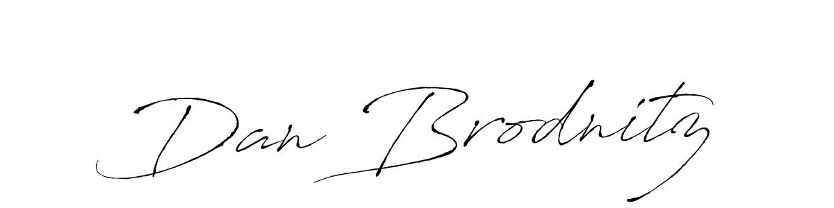 Make a beautiful signature design for name Dan Brodnitz. Use this online signature maker to create a handwritten signature for free. Dan Brodnitz signature style 6 images and pictures png