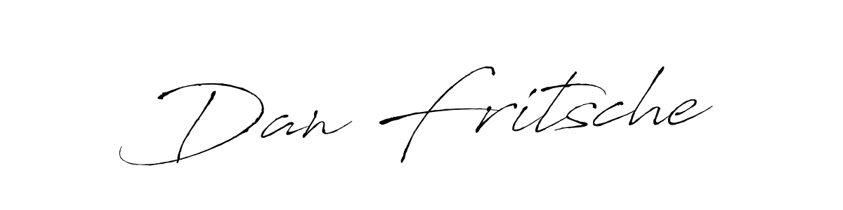 Also we have Dan Fritsche name is the best signature style. Create professional handwritten signature collection using Antro_Vectra autograph style. Dan Fritsche signature style 6 images and pictures png