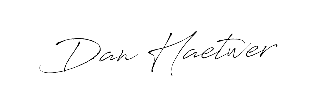 The best way (Antro_Vectra) to make a short signature is to pick only two or three words in your name. The name Dan Haetwer include a total of six letters. For converting this name. Dan Haetwer signature style 6 images and pictures png