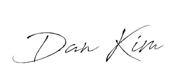 Once you've used our free online signature maker to create your best signature Antro_Vectra style, it's time to enjoy all of the benefits that Dan Kim name signing documents. Dan Kim signature style 6 images and pictures png