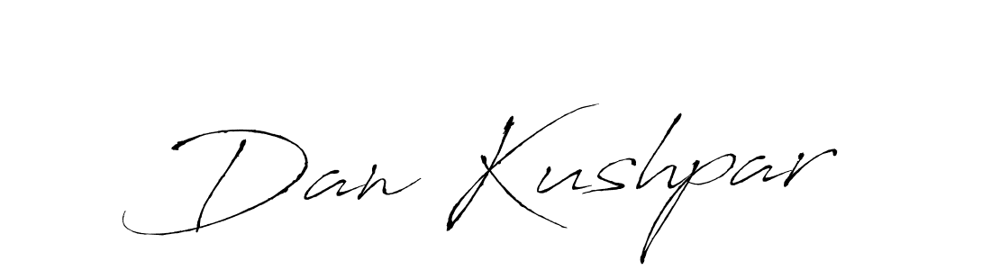 How to Draw Dan Kushpar signature style? Antro_Vectra is a latest design signature styles for name Dan Kushpar. Dan Kushpar signature style 6 images and pictures png