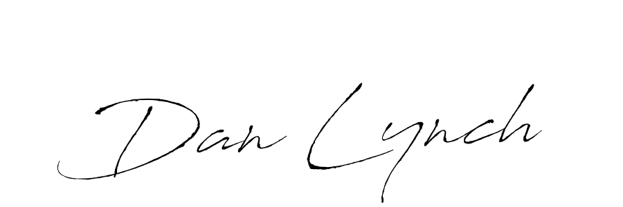 Design your own signature with our free online signature maker. With this signature software, you can create a handwritten (Antro_Vectra) signature for name Dan Lynch. Dan Lynch signature style 6 images and pictures png