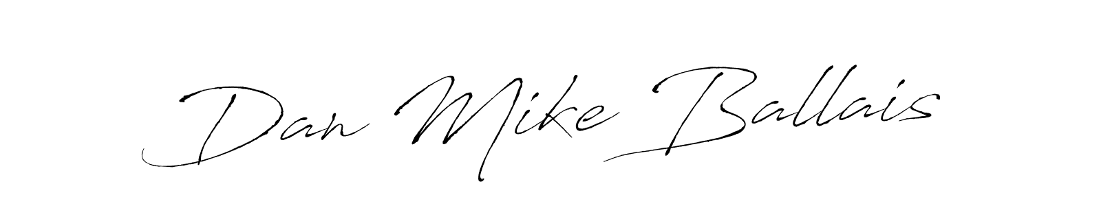 Antro_Vectra is a professional signature style that is perfect for those who want to add a touch of class to their signature. It is also a great choice for those who want to make their signature more unique. Get Dan Mike Ballais name to fancy signature for free. Dan Mike Ballais signature style 6 images and pictures png