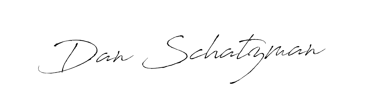 It looks lik you need a new signature style for name Dan Schatzman. Design unique handwritten (Antro_Vectra) signature with our free signature maker in just a few clicks. Dan Schatzman signature style 6 images and pictures png