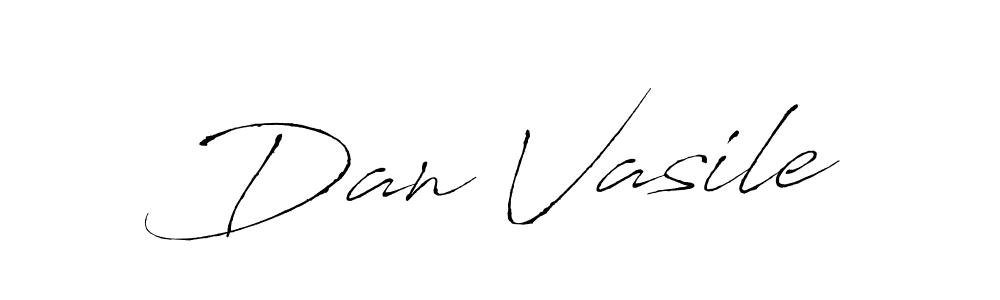 Similarly Antro_Vectra is the best handwritten signature design. Signature creator online .You can use it as an online autograph creator for name Dan Vasile. Dan Vasile signature style 6 images and pictures png
