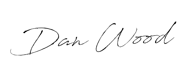 Make a beautiful signature design for name Dan Wood. Use this online signature maker to create a handwritten signature for free. Dan Wood signature style 6 images and pictures png
