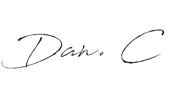 This is the best signature style for the Dan. C name. Also you like these signature font (Antro_Vectra). Mix name signature. Dan. C signature style 6 images and pictures png