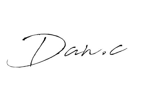 You can use this online signature creator to create a handwritten signature for the name Dan.c. This is the best online autograph maker. Dan.c signature style 6 images and pictures png