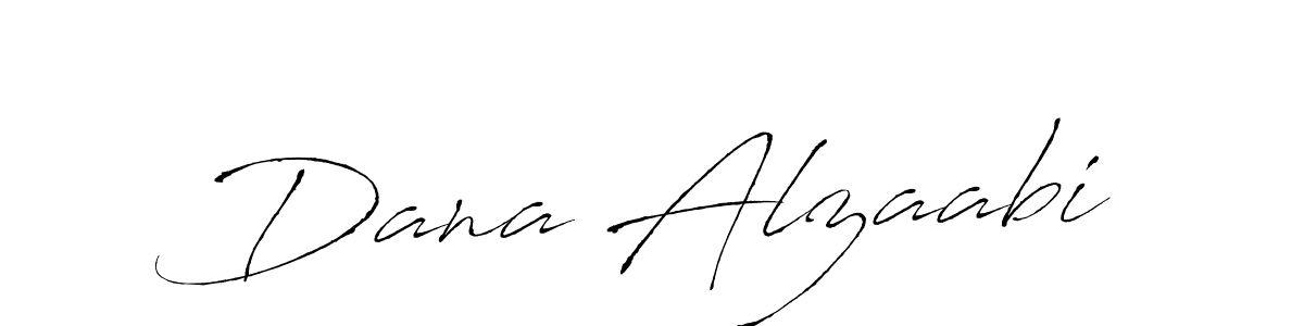 The best way (Antro_Vectra) to make a short signature is to pick only two or three words in your name. The name Dana Alzaabi include a total of six letters. For converting this name. Dana Alzaabi signature style 6 images and pictures png