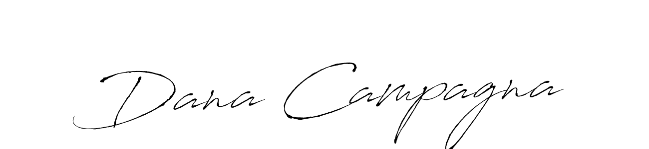 It looks lik you need a new signature style for name Dana Campagna. Design unique handwritten (Antro_Vectra) signature with our free signature maker in just a few clicks. Dana Campagna signature style 6 images and pictures png