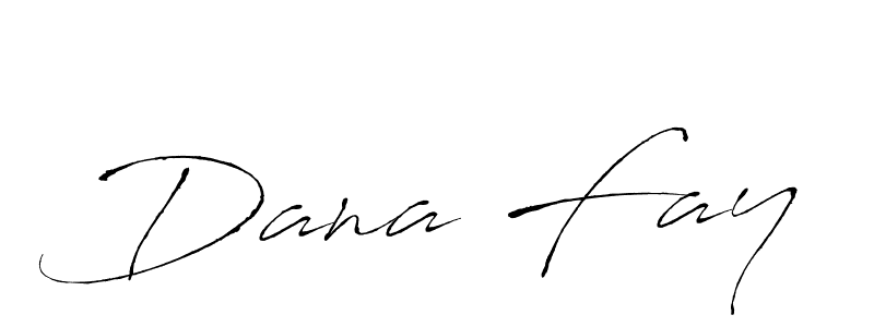 Make a beautiful signature design for name Dana Fay. With this signature (Antro_Vectra) style, you can create a handwritten signature for free. Dana Fay signature style 6 images and pictures png