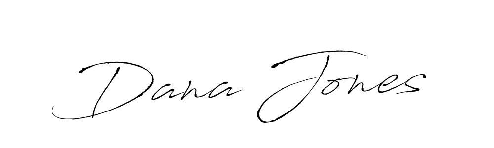 Dana Jones stylish signature style. Best Handwritten Sign (Antro_Vectra) for my name. Handwritten Signature Collection Ideas for my name Dana Jones. Dana Jones signature style 6 images and pictures png