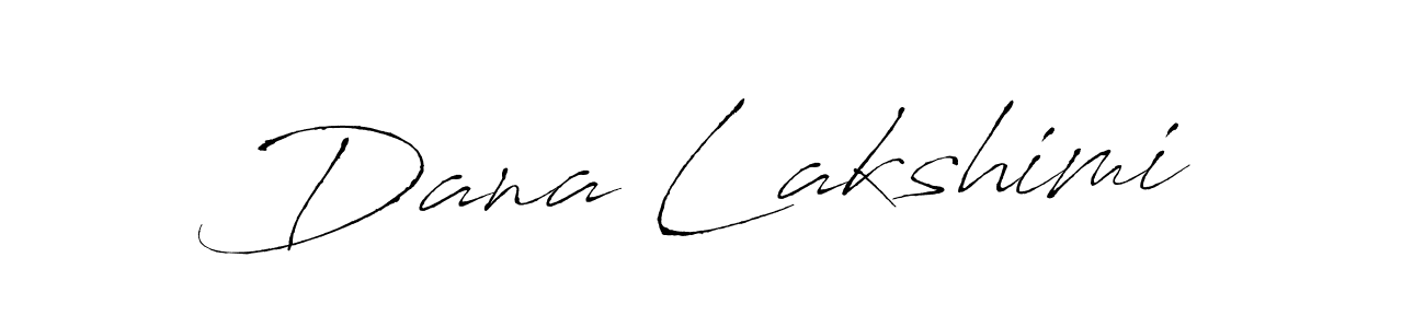 Make a beautiful signature design for name Dana Lakshimi. Use this online signature maker to create a handwritten signature for free. Dana Lakshimi signature style 6 images and pictures png