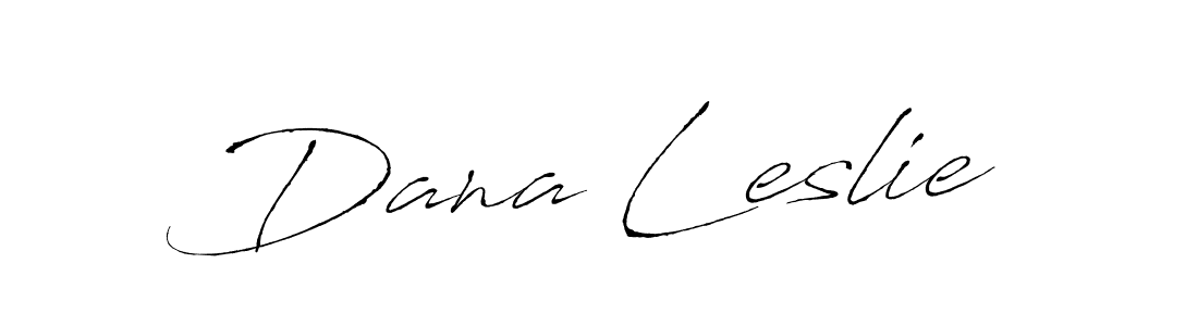 Also we have Dana Leslie name is the best signature style. Create professional handwritten signature collection using Antro_Vectra autograph style. Dana Leslie signature style 6 images and pictures png