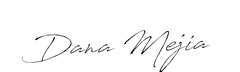 Create a beautiful signature design for name Dana Mejia. With this signature (Antro_Vectra) fonts, you can make a handwritten signature for free. Dana Mejia signature style 6 images and pictures png