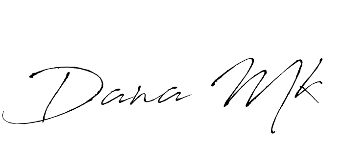 Also You can easily find your signature by using the search form. We will create Dana Mk name handwritten signature images for you free of cost using Antro_Vectra sign style. Dana Mk signature style 6 images and pictures png