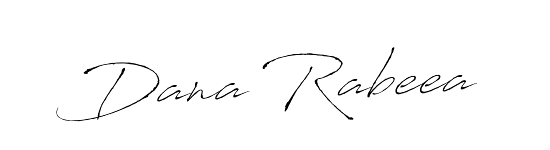 The best way (Antro_Vectra) to make a short signature is to pick only two or three words in your name. The name Dana Rabeea include a total of six letters. For converting this name. Dana Rabeea signature style 6 images and pictures png