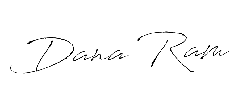 Also You can easily find your signature by using the search form. We will create Dana Ram name handwritten signature images for you free of cost using Antro_Vectra sign style. Dana Ram signature style 6 images and pictures png