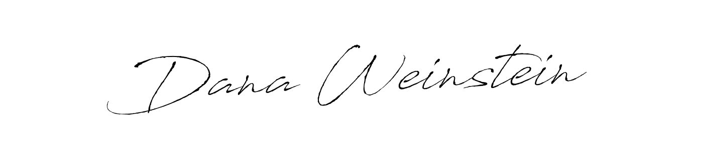 Make a beautiful signature design for name Dana Weinstein. With this signature (Antro_Vectra) style, you can create a handwritten signature for free. Dana Weinstein signature style 6 images and pictures png