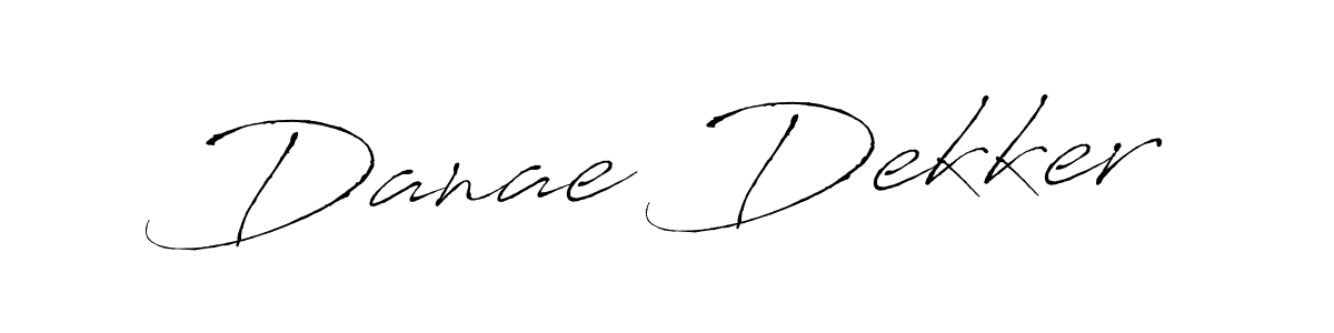 if you are searching for the best signature style for your name Danae Dekker. so please give up your signature search. here we have designed multiple signature styles  using Antro_Vectra. Danae Dekker signature style 6 images and pictures png
