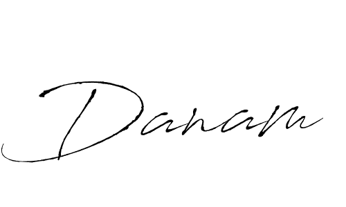 Make a beautiful signature design for name Danam. Use this online signature maker to create a handwritten signature for free. Danam signature style 6 images and pictures png