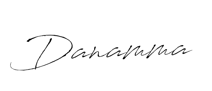 Also we have Danamma name is the best signature style. Create professional handwritten signature collection using Antro_Vectra autograph style. Danamma signature style 6 images and pictures png