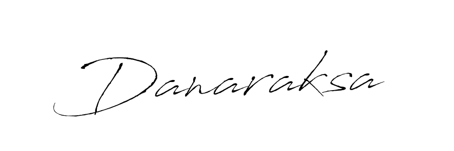 Antro_Vectra is a professional signature style that is perfect for those who want to add a touch of class to their signature. It is also a great choice for those who want to make their signature more unique. Get Danaraksa name to fancy signature for free. Danaraksa signature style 6 images and pictures png