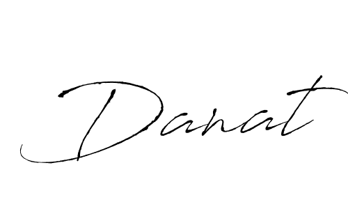 Make a short Danat signature style. Manage your documents anywhere anytime using Antro_Vectra. Create and add eSignatures, submit forms, share and send files easily. Danat signature style 6 images and pictures png