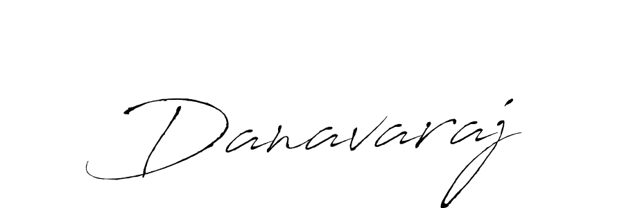 How to make Danavaraj signature? Antro_Vectra is a professional autograph style. Create handwritten signature for Danavaraj name. Danavaraj signature style 6 images and pictures png