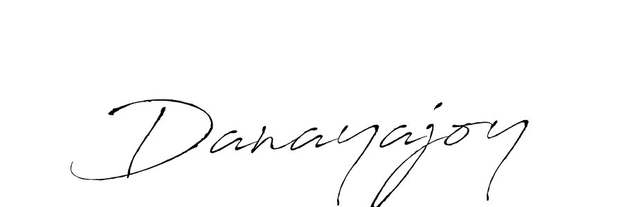 The best way (Antro_Vectra) to make a short signature is to pick only two or three words in your name. The name Danayajoy include a total of six letters. For converting this name. Danayajoy signature style 6 images and pictures png