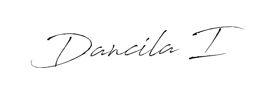 Also we have Dancila I name is the best signature style. Create professional handwritten signature collection using Antro_Vectra autograph style. Dancila I signature style 6 images and pictures png