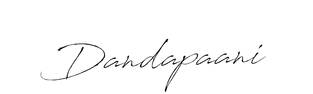 You should practise on your own different ways (Antro_Vectra) to write your name (Dandapaani) in signature. don't let someone else do it for you. Dandapaani signature style 6 images and pictures png