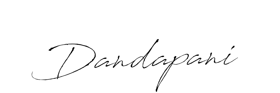 You should practise on your own different ways (Antro_Vectra) to write your name (Dandapani) in signature. don't let someone else do it for you. Dandapani signature style 6 images and pictures png