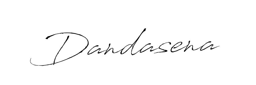 Use a signature maker to create a handwritten signature online. With this signature software, you can design (Antro_Vectra) your own signature for name Dandasena. Dandasena signature style 6 images and pictures png