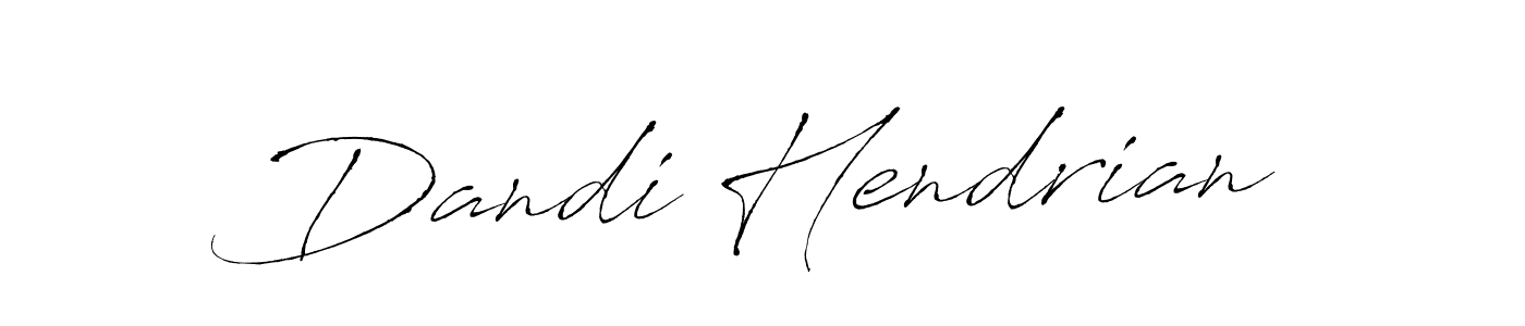 It looks lik you need a new signature style for name Dandi Hendrian. Design unique handwritten (Antro_Vectra) signature with our free signature maker in just a few clicks. Dandi Hendrian signature style 6 images and pictures png