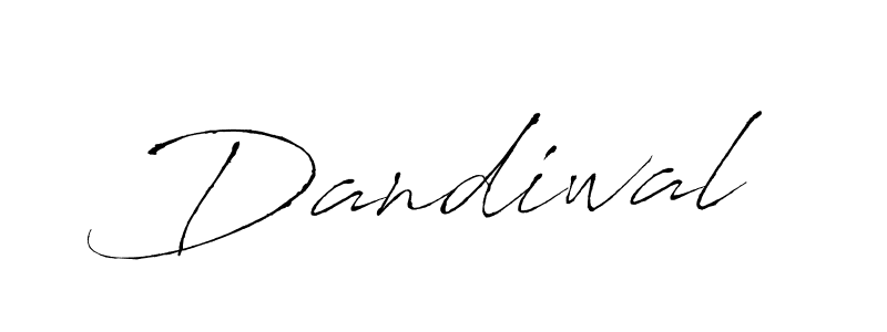 How to make Dandiwal signature? Antro_Vectra is a professional autograph style. Create handwritten signature for Dandiwal name. Dandiwal signature style 6 images and pictures png