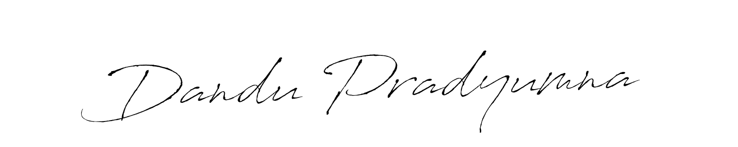 Similarly Antro_Vectra is the best handwritten signature design. Signature creator online .You can use it as an online autograph creator for name Dandu Pradyumna. Dandu Pradyumna signature style 6 images and pictures png