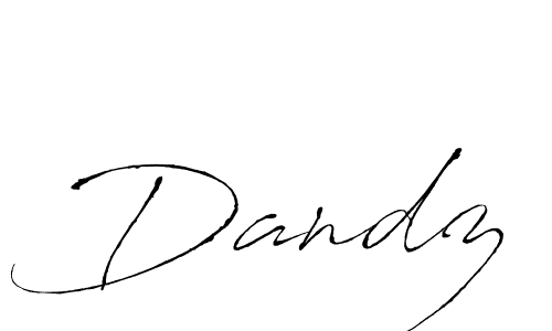 Also You can easily find your signature by using the search form. We will create Dandz name handwritten signature images for you free of cost using Antro_Vectra sign style. Dandz signature style 6 images and pictures png