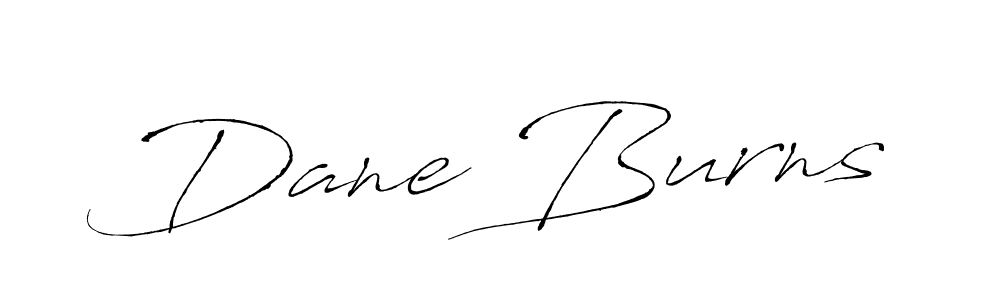 Antro_Vectra is a professional signature style that is perfect for those who want to add a touch of class to their signature. It is also a great choice for those who want to make their signature more unique. Get Dane Burns name to fancy signature for free. Dane Burns signature style 6 images and pictures png