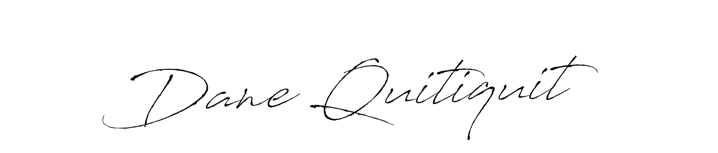 It looks lik you need a new signature style for name Dane Quitiquit. Design unique handwritten (Antro_Vectra) signature with our free signature maker in just a few clicks. Dane Quitiquit signature style 6 images and pictures png