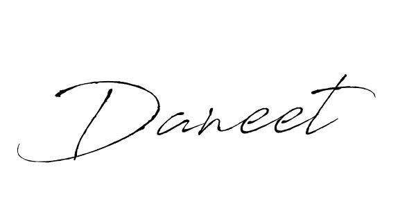 if you are searching for the best signature style for your name Daneet. so please give up your signature search. here we have designed multiple signature styles  using Antro_Vectra. Daneet signature style 6 images and pictures png