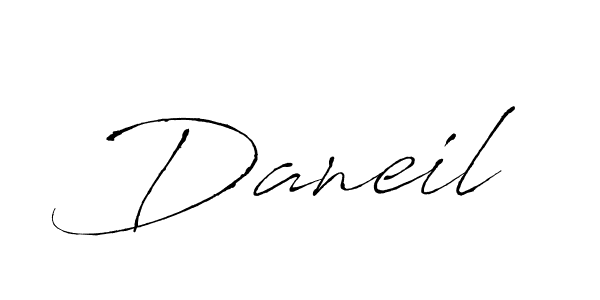 if you are searching for the best signature style for your name Daneil. so please give up your signature search. here we have designed multiple signature styles  using Antro_Vectra. Daneil signature style 6 images and pictures png