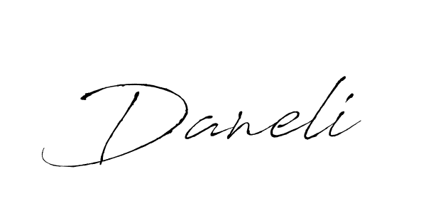 See photos of Daneli official signature by Spectra . Check more albums & portfolios. Read reviews & check more about Antro_Vectra font. Daneli signature style 6 images and pictures png