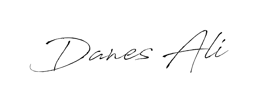Best and Professional Signature Style for Danes Ali. Antro_Vectra Best Signature Style Collection. Danes Ali signature style 6 images and pictures png