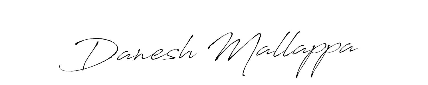 You should practise on your own different ways (Antro_Vectra) to write your name (Danesh Mallappa) in signature. don't let someone else do it for you. Danesh Mallappa signature style 6 images and pictures png
