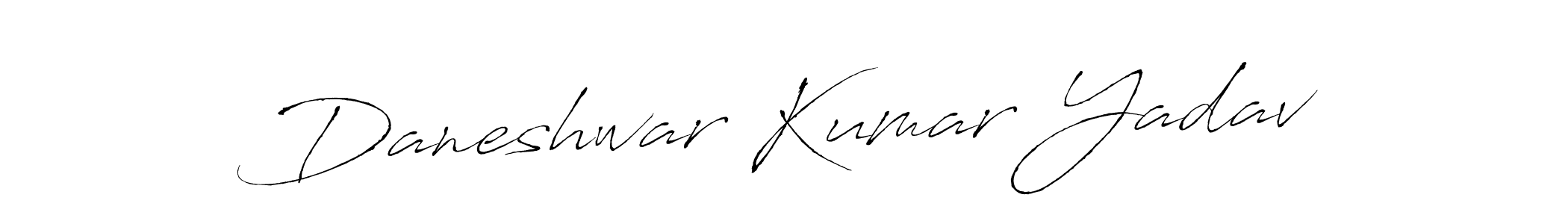 Also You can easily find your signature by using the search form. We will create Daneshwar Kumar Yadav name handwritten signature images for you free of cost using Antro_Vectra sign style. Daneshwar Kumar Yadav signature style 6 images and pictures png